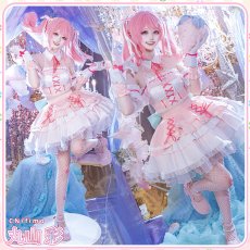 画像7: 送料無料★一部在庫あり　BanG Dream!　10周年衣装　Pastel＊Palettes　丸山彩　コスプレ衣装 (7)