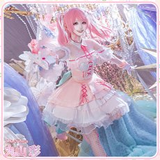 画像1: 送料無料★一部在庫あり　BanG Dream!　10周年衣装　Pastel＊Palettes　丸山彩　コスプレ衣装 (1)