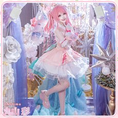 画像2: 送料無料★一部在庫あり　BanG Dream!　10周年衣装　Pastel＊Palettes　丸山彩　コスプレ衣装 (2)