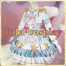 画像10: 送料無料★　BanG Dream! ハロー、ハッピーワールド！　伝え合う心　弦巻こころ　コスプレ衣装 (10)