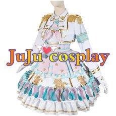 画像12: 送料無料★　BanG Dream! ハロー、ハッピーワールド！　伝え合う心　弦巻こころ　コスプレ衣装 (12)