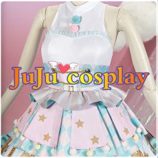 画像13: 送料無料★　BanG Dream! ハロー、ハッピーワールド！　伝え合う心　弦巻こころ　コスプレ衣装 (13)