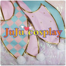 画像14: 送料無料★　BanG Dream! ハロー、ハッピーワールド！　伝え合う心　弦巻こころ　コスプレ衣装 (14)