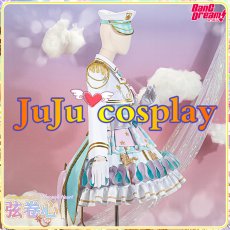 画像8: 送料無料★　BanG Dream! ハロー、ハッピーワールド！　伝え合う心　弦巻こころ　コスプレ衣装 (8)