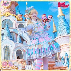 画像3: 送料無料★　BanG Dream! ハロー、ハッピーワールド！　伝え合う心　弦巻こころ　コスプレ衣装 (3)