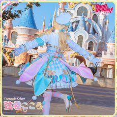 画像6: 送料無料★　BanG Dream! ハロー、ハッピーワールド！　伝え合う心　弦巻こころ　コスプレ衣装 (6)