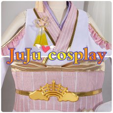 画像6: 送料無料★　ウマ娘プリティーダービー　ふりさけみれば天花のわらう　マルゼンスキー　コスプレ衣装 (6)
