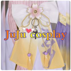 画像9: 送料無料★　ウマ娘プリティーダービー　ふりさけみれば天花のわらう　マルゼンスキー　コスプレ衣装 (9)