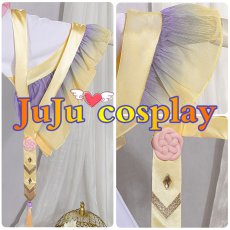 画像11: 送料無料★　ウマ娘プリティーダービー　ふりさけみれば天花のわらう　マルゼンスキー　コスプレ衣装 (11)