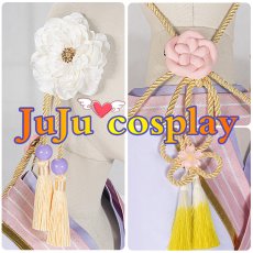 画像10: 送料無料★　ウマ娘プリティーダービー　ふりさけみれば天花のわらう　マルゼンスキー　コスプレ衣装 (10)
