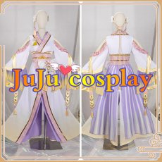 画像4: 送料無料★　ウマ娘プリティーダービー　ふりさけみれば天花のわらう　マルゼンスキー　コスプレ衣装 (4)