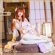 画像1: 送料無料★一部在庫あり　ウマ娘プリティーダービー　ふりさけみれば天花のわらう　マルゼンスキー　コスプレ衣装 (1)