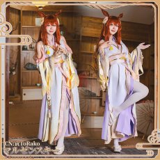 画像10: 送料無料★一部在庫あり　ウマ娘プリティーダービー　ふりさけみれば天花のわらう　マルゼンスキー　コスプレ衣装 (10)