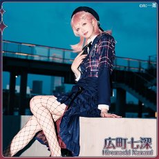 画像7: 送料無料★一部在庫あり　BanG Dream! 　7th Single「Tempest/Wreath of Brave」 広町七深　コスプレ衣装 (7)