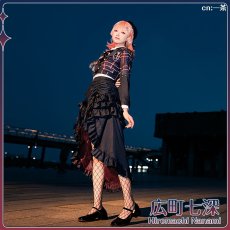画像6: 送料無料★一部在庫あり　BanG Dream! 　7th Single「Tempest/Wreath of Brave」 広町七深　コスプレ衣装 (6)