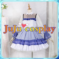 画像6: 送料無料★　BanG Dream! 　RAISE A SUILEN　RAS　キュートな食いしん坊　ロック　コスプレ衣装 (6)