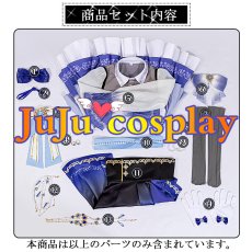 画像13: 送料無料★　BanG Dream! 　RAISE A SUILEN　RAS　キュートな食いしん坊　ロック　コスプレ衣装 (13)