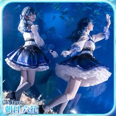 画像9: 送料無料★　BanG Dream! 　RAISE A SUILEN　RAS　キュートな食いしん坊　ロック　コスプレ衣装 (9)
