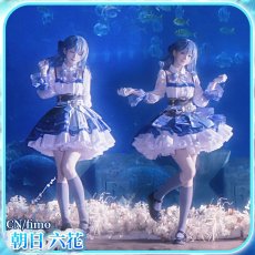 画像4: 送料無料★　BanG Dream! 　RAISE A SUILEN　RAS　キュートな食いしん坊　ロック　コスプレ衣装 (4)