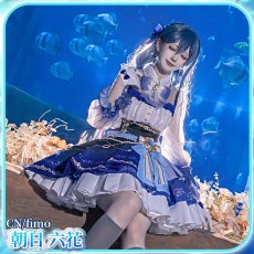 画像8: 送料無料★　BanG Dream! 　RAISE A SUILEN　RAS　キュートな食いしん坊　ロック　コスプレ衣装 (8)