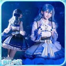 画像1: 送料無料★　BanG Dream! 　RAISE A SUILEN　RAS　キュートな食いしん坊　ロック　コスプレ衣装 (1)