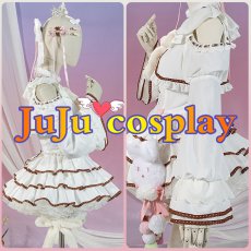 画像5: 送料無料★　ウマ娘プリティーダービー　[溶けない砂糖菓子]　アストンマーチャン　コスプレ衣装 (5)