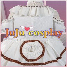 画像6: 送料無料★　ウマ娘プリティーダービー　[溶けない砂糖菓子]　アストンマーチャン　コスプレ衣装 (6)
