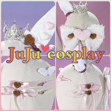 画像8: 送料無料★　ウマ娘プリティーダービー　[溶けない砂糖菓子]　アストンマーチャン　コスプレ衣装 (8)