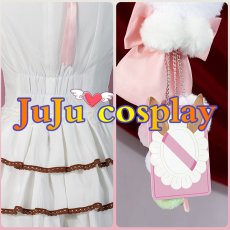 画像9: 送料無料★　ウマ娘プリティーダービー　[溶けない砂糖菓子]　アストンマーチャン　コスプレ衣装 (9)