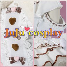 画像7: 送料無料★　ウマ娘プリティーダービー　[溶けない砂糖菓子]　アストンマーチャン　コスプレ衣装 (7)