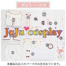画像11: 送料無料★　ウマ娘プリティーダービー　[溶けない砂糖菓子]　アストンマーチャン　コスプレ衣装 (11)