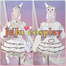 画像4: 送料無料★　ウマ娘プリティーダービー　[溶けない砂糖菓子]　アストンマーチャン　コスプレ衣装 (4)