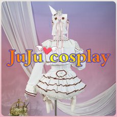 画像3: 送料無料★　ウマ娘プリティーダービー　[溶けない砂糖菓子]　アストンマーチャン　コスプレ衣装 (3)