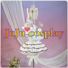 画像2: 送料無料★　ウマ娘プリティーダービー　[溶けない砂糖菓子]　アストンマーチャン　コスプレ衣装 (2)