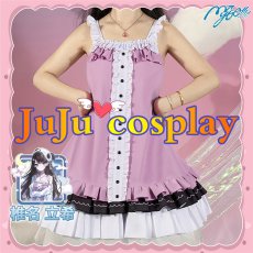 画像4: 送料無料★　BanG Dream! It's MyGO!!!!!　パジャマ　椎名立希　コスプレ衣装 (4)