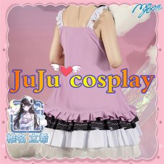 画像7: 送料無料★　BanG Dream! It's MyGO!!!!!　パジャマ　椎名立希　コスプレ衣装 (7)