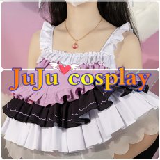 画像9: 送料無料★　BanG Dream! It's MyGO!!!!!　パジャマ　椎名立希　コスプレ衣装 (9)