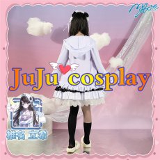 画像3: 送料無料★　BanG Dream! It's MyGO!!!!!　パジャマ　椎名立希　コスプレ衣装 (3)