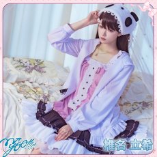 画像6: 送料無料★一部在庫あり　BanG Dream! It's MyGO!!!!!　パジャマ　椎名立希　コスプレ衣装 (6)