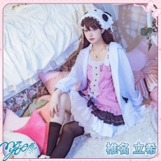 画像3: 送料無料★一部在庫あり　BanG Dream! It's MyGO!!!!!　パジャマ　椎名立希　コスプレ衣装 (3)
