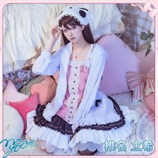 画像2: 送料無料★一部在庫あり　BanG Dream! It's MyGO!!!!!　パジャマ　椎名立希　コスプレ衣装 (2)