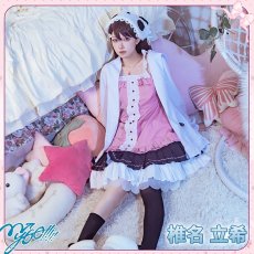 画像4: 送料無料★一部在庫あり　BanG Dream! It's MyGO!!!!!　パジャマ　椎名立希　コスプレ衣装 (4)