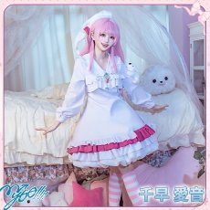 画像2: 送料無料★一部在庫あり　BanG Dream! It's MyGO!!!!!　パジャマ　千早愛音　コスプレ衣装 (2)