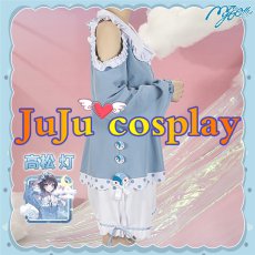 画像3: 送料無料★　BanG Dream! It's MyGO!!!!!　パジャマ　高松燈　コスプレ衣装 (3)
