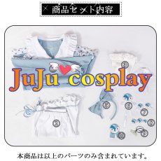 画像8: 送料無料★　BanG Dream! It's MyGO!!!!!　パジャマ　高松燈　コスプレ衣装 (8)