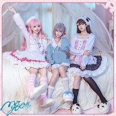 画像2: 送料無料★　BanG Dream! It's MyGO!!!!!　パジャマ　高松燈　コスプレ衣装 (2)