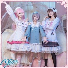 画像4: 送料無料★　BanG Dream! It's MyGO!!!!!　パジャマ　高松燈　コスプレ衣装 (4)