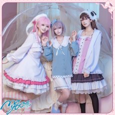 画像3: 送料無料★　BanG Dream! It's MyGO!!!!!　パジャマ　高松燈　コスプレ衣装 (3)