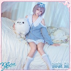 画像5: 送料無料★　BanG Dream! It's MyGO!!!!!　パジャマ　高松燈　コスプレ衣装 (5)