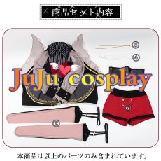 画像9: 送料無料★一部在庫あり　BanG Dream! バンドリ！ Ave Mujica　10周年衣装 　祐天寺にゃむ　コスプレ衣装 (9)